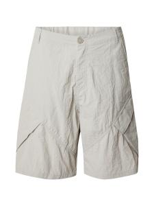 Брюки свободного кроя WEEKDAY, Light grey