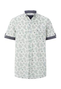 Рубашка с короткими рукавами нарим Babista, белый