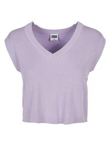 Свитер Urban Classics, сиреневый