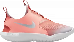 Кроссовки Nike Flex Runner PS 'Crimson Bliss Metallic Platinum', оранжевый