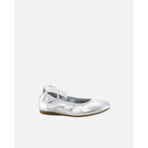 Балетки для девочек Eli 1957, серебряный