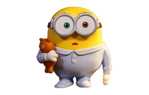 Минионы Big Eye Cute 2 коллекция мистические коробки с минионами одиночная мистическая коробка/полный набор 12 шт POP MART