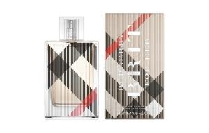Духи Brit British Style женские фруктово-цветочные Eau De Parfum ваниль махагони 30ml/50ml/100ml Burberry