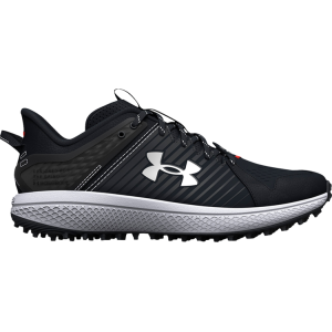 Бутсы Under Armour Yard Turf GS Black White, черный