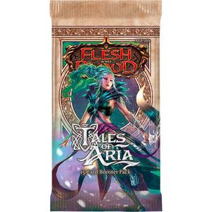 Карточная игра Legend Story Studios Flesh & Blood TCG: Tales of Aria Unlimited Ed - Booster Pack