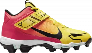 Бутсы Nike Force Trout 8 Keystone GS 'Yellow Strike Bright Crimson', желтый