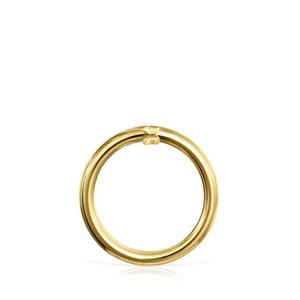 Кольцо-подвеска Tous Hold Medium, золото