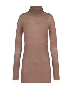 Дженна, топ из чистой новой шерсти, изготовленный из дюнной шерсти. Cortana, бежевый