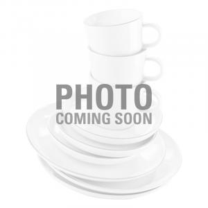 Сахарница «Олень» серая гладкая с вырезом d: 10 см / высота: 11 см Gmundner Keramik, белый/серый