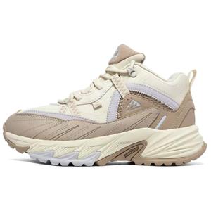 361° Женские повседневные кроссовки mid с термоэффектом и устойчивостью к истиранию, цвет beige brown