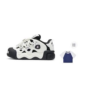 Puffy Donut Скейтборд обувь Женские Черный Белый Champion