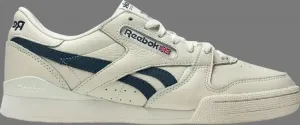 Кроссовки phase 1 pro 'white blue hills' Reebok, белый