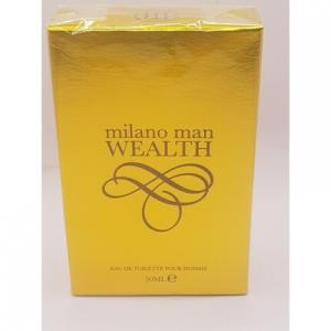 Туалетная вода Milano Man Wealth для мужчин 50 мл B55