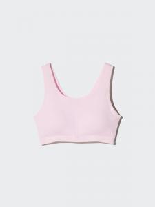 Первый бюстгальтер AIRism Uniqlo, 10 pink