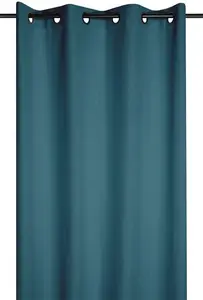 Штора STOF 140x260 синяя Stof