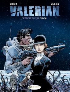 Valerian: The Complete Collection (Valerian & Laureline) (VOLUME 4) (Cinebook)