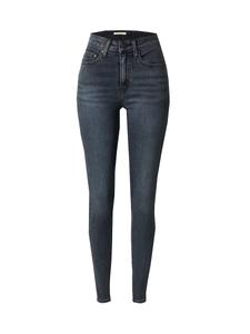 Узкие джинсы LEVI'S  721 High Rise Skinny, темно-синий