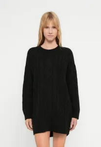 Платье-Свитер с косами, платье-комбинезон Gap, True Black