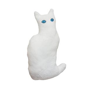 Трехцветный силуэт кошки кошка ночи плюшевая кукла высота 30cm/35cm/36cm Fat Fat Dragon