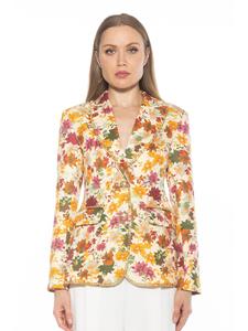 Джанет Блейзер ALEXIA ADMOR, цвет beige wildflowers