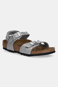 Детские сандалии Rio AS Birkenstock, серебряный