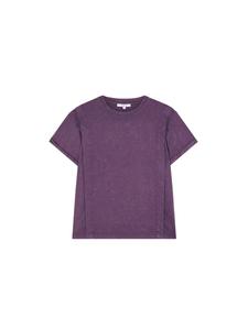 Футболка Scalpers Lapel Marble, Dark purple