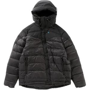 Klattermusen Куртка унисекс черная, Black