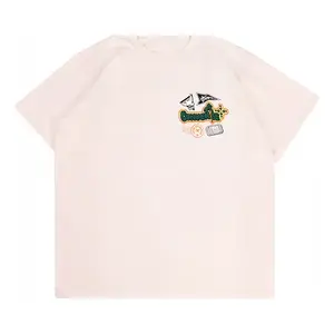 Футболка city escape tee 'beige' Converse, бежевый