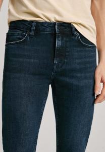 Джинсы скинни Pepe Jeans, синие джинсы