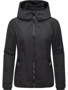 Пуховик ragwear Dizzie Warm Rain, черный