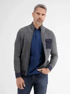 Кардиган LERROS "Кардиган LERROS в прочном исполнении", синий