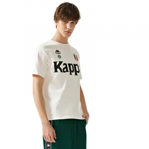 Kappa Футболка 1916 Set in Sleeve мужская, Korean White