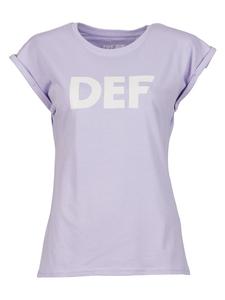 Футболка DEF, фиолетовый