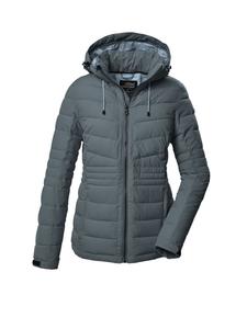 Пуховик G.I.G.A. DX by KILLTEC Jacke, цвет 00824 blaugrau