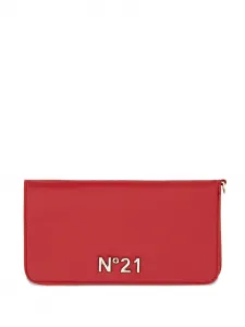 Кошелек с логотипом Nº21, красный