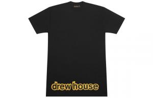 Футболка мужская черная Drew House, черный
