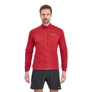 Куртка Montane Featherlite Windproof, красный