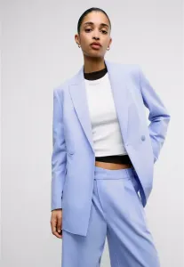 Классическое пальто Stradivarius, Mottled Royal Blue