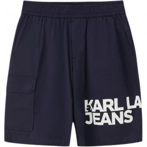 Мужские повседневные шорты KARL LAGERFELD SS24 Karl Lagerfeld / Karl Lagerfeld Jeans, темно-синий