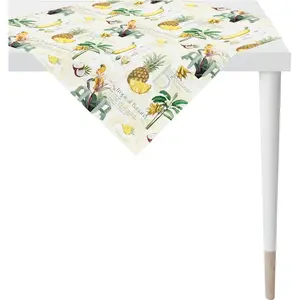 Средняя скатерть 6521 SUMMERTIME, летний декор, лето Цифровая печать Apelt, Bunt