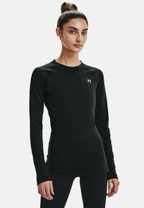 Рубашка с длинным рукавом Under Armour, черно-белый