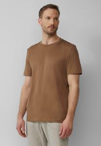 Базовая футболка s.Oliver BLACK LABEL, песочный