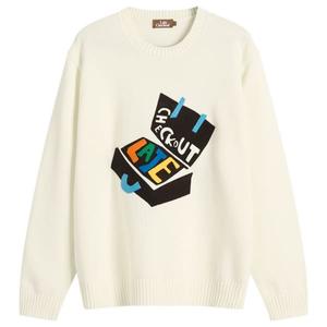 Suitcase джемпер Late Checkout, белый