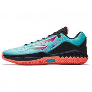 ANTA KAI SPEED 2 амортизирующие нескользящие износостойкие низкие баскетбольные кроссовки мужские синий черный - синий черный, цвет Blue Black