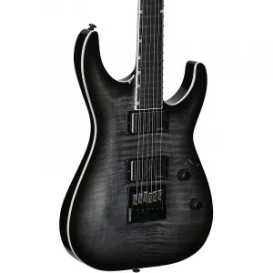 Электрогитара ESP LTD MH-1000 EverTune, цвет Charcoal Burst