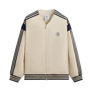 Куртка Kith For Adidas Football Track Top, Sandrift