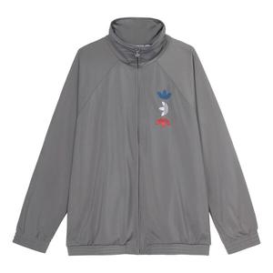 Куртка adidas originals Logo Metallic Sports Jacket Gray, серый