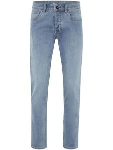 Джинсы свободного кроя Detto Fatto, светло-голубой