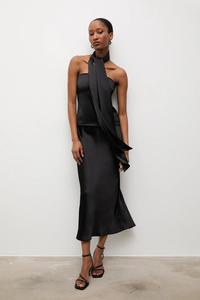 Топ и юбка Answear.Lab, черный