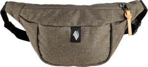 Сумка-мессенджер Nitro Snowboards, бежевая (жженая олива), 25 см